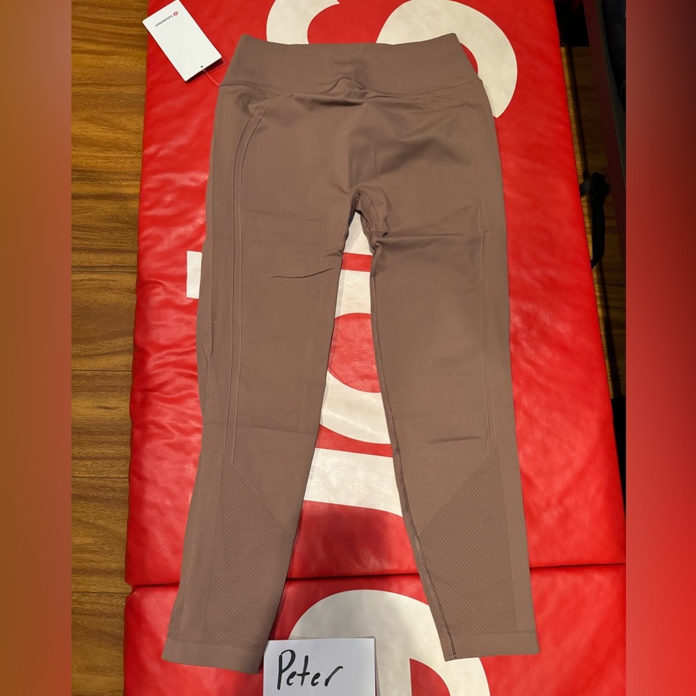 Lululemon Ebb to Street Tights size 10
